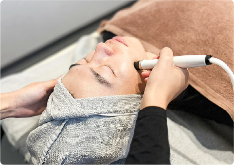 ハイドロヴィーナス 施術の様子